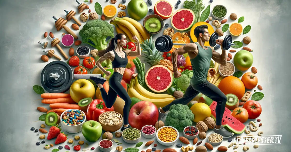 Grüne Kraft: Mit Veganer Ernährung zum Muskelpaket