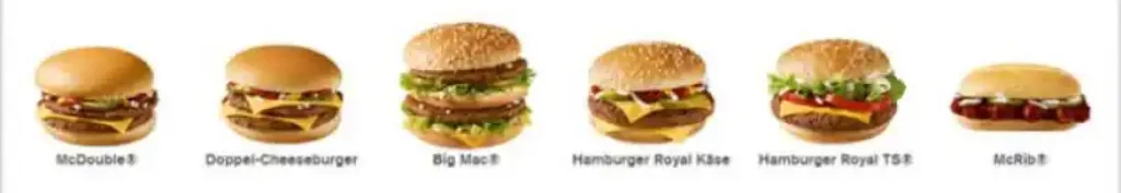 McDonalds-Burger
