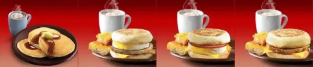 McDonalds-Frühstück