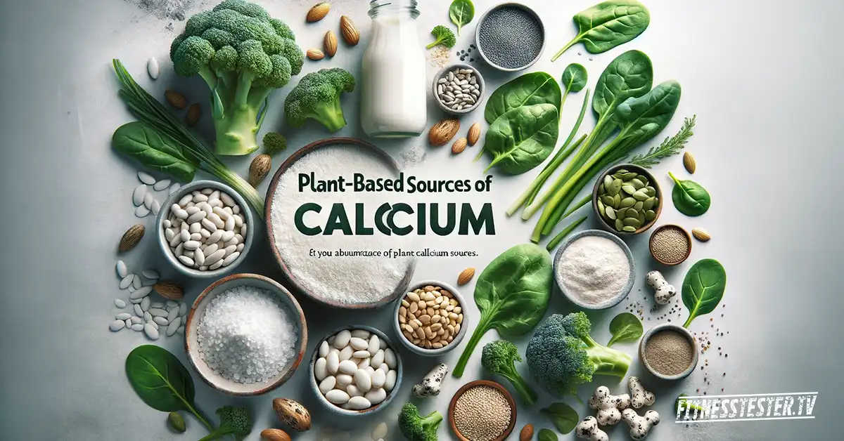 Welche pflanzlichen Lebensmittel enthalten viel Calcium?