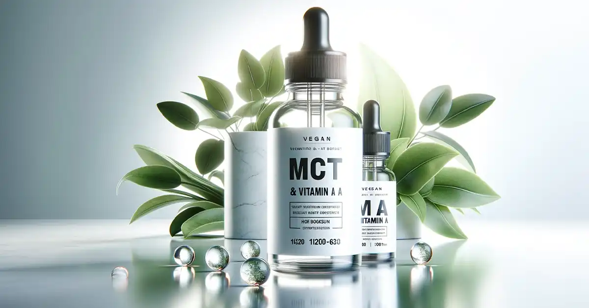 Vegane MCT-Vitamin-A-Tropfen 50ml