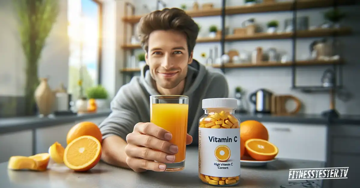 Vitamin C hochdosiert