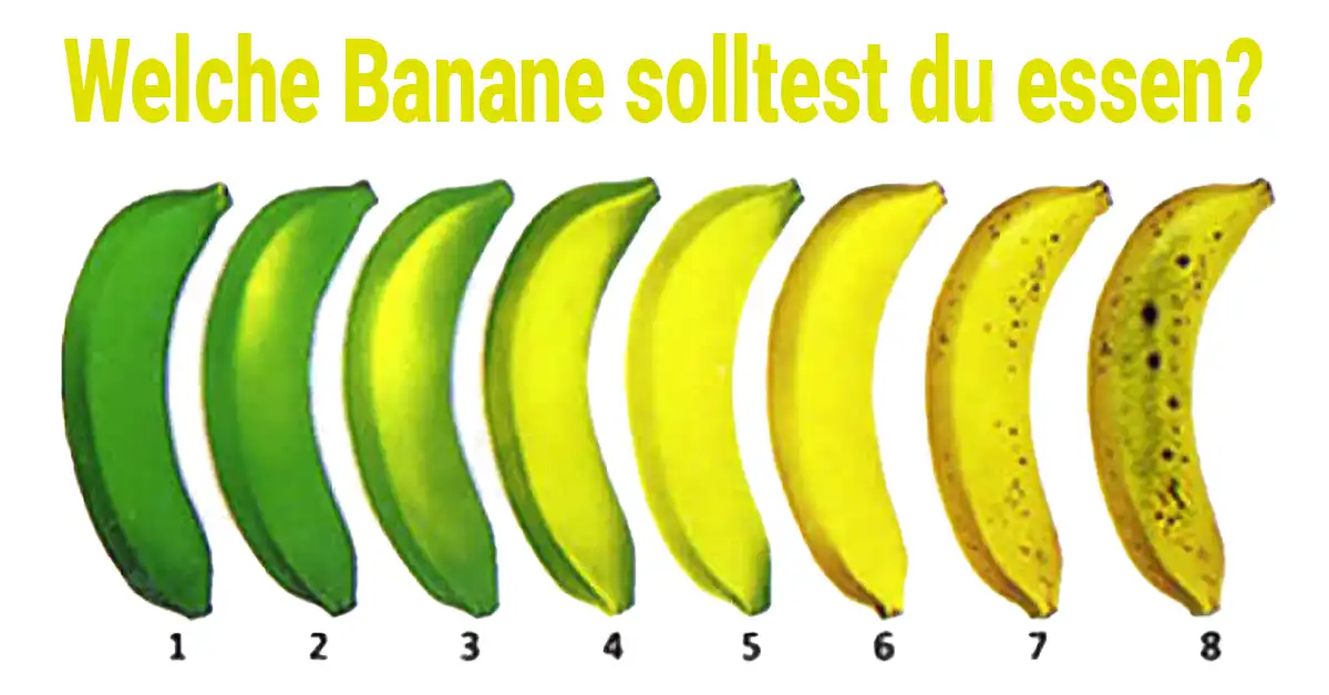 Bananen der Wunderheiler im gelben Kittel