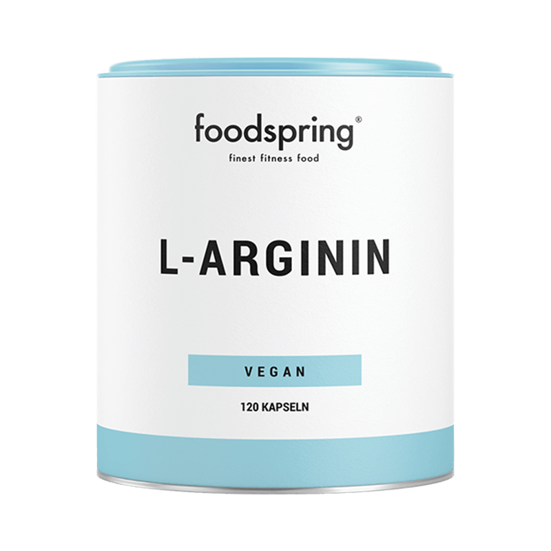 foodspring L-Arginin | 100g | Ideal für Muskelaufbau & Kraftaufbau