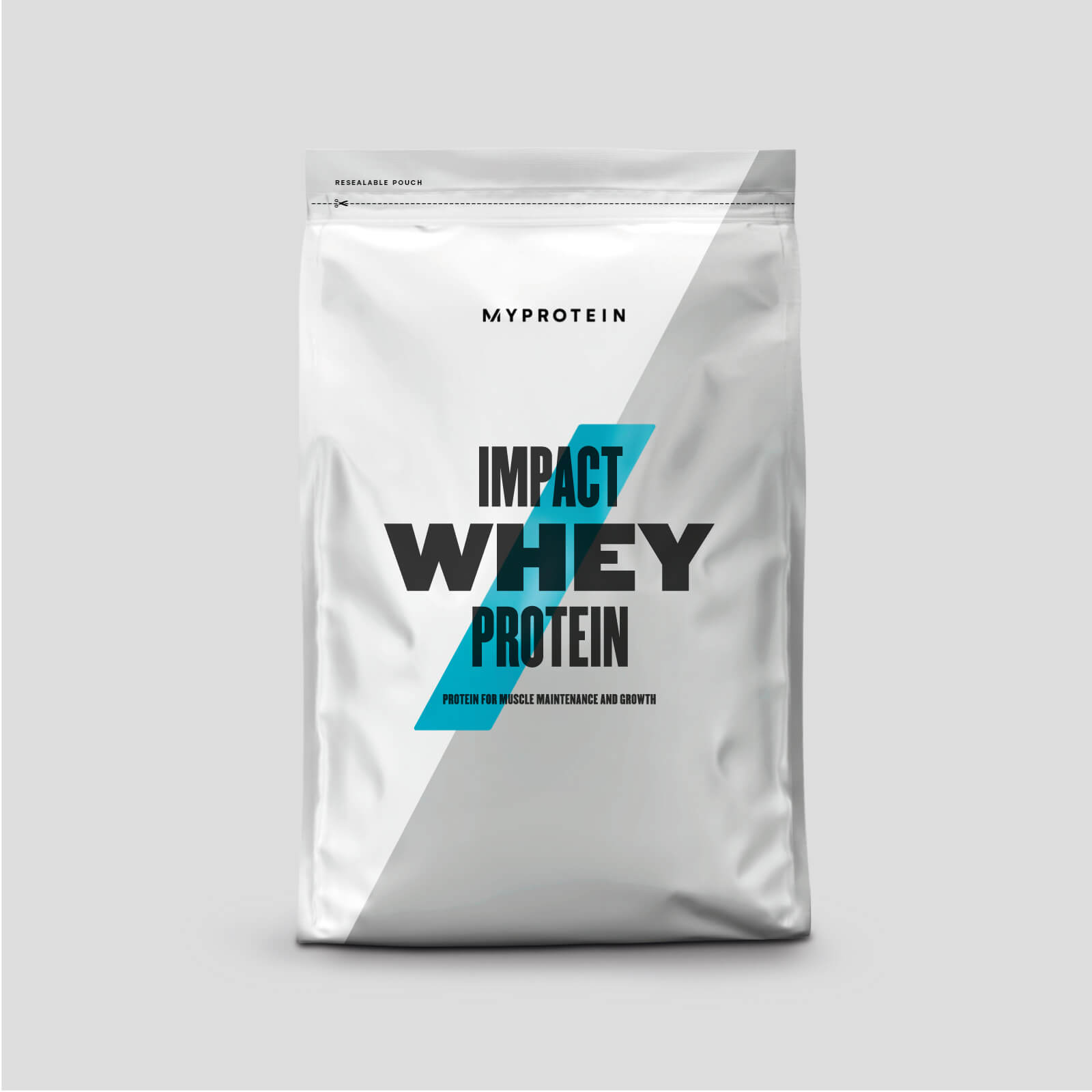 Impact Whey Protein - 2.5kg - Natürliche Vanille