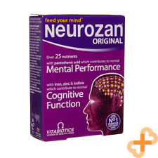 Neurozan Tabletten 30 Ein Komplex Von Viele Vitamine und Mineralstoffe 5 Htp