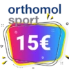 15€ Orthomol Sport Gutschein – AUF ALLES