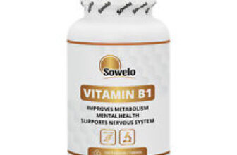 SOWELO VITAMIN B1 THIAMIN 100mg TABLETTEN
