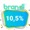 10,5% Brandl Nutrition Rabatt – Cashback