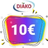 10€ Diäko Gutschein – AUF ALLES