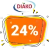 24% Diäko Rabatt – Auf Pakete