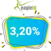 3,20% eaglefit Rabatt – Cashback