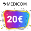 20€ Medicom Gutschein – AUF ALLES