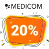 20% Medicom Rabatt – Newsletter