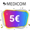 5€ Medicom Gutschein – AUF ALLES
