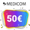 50€ Medicom Gutschein – Neukunden