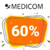 60% Medicom Rabatt – Auf Angebote