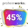 45% Protein Works Gutschein – AUF ALLES