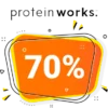 70% Protein Works Rabatt – Auf Supplements