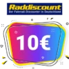 10€ Raddiscount Gutschein – AUF ALLES