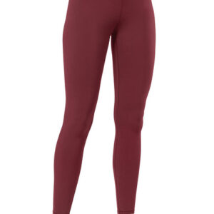 Yoga Leggings Charly Wine Red