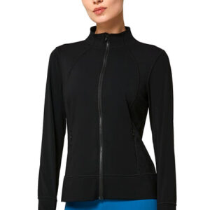 Zip Sweat Romy Black