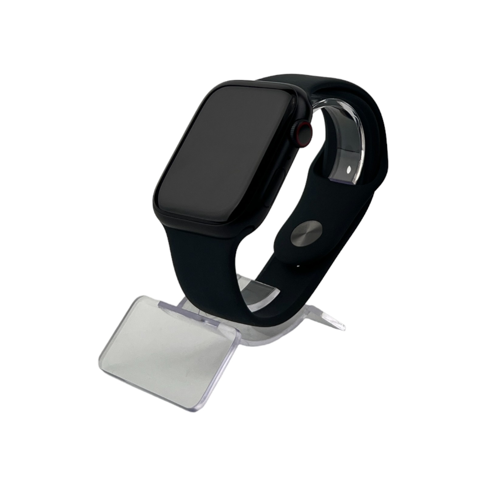 Apple Watch Series 8 GPS Cellular 45mm Sportarmband Aluminiumgehäuse Mitternacht MNK43FD