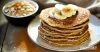 Haferflocken-Bananen-Pancakes