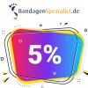5% BandagenSpezialist Gutschein – AUF ALLES