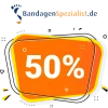 50% BandagenSpezialist Rabatt – Im  Sale