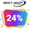 24% Best Body Nutrition Gutschein – AUF ALLES