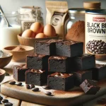 Proteinreiche Schwarze Bohnen-Brownies