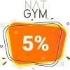 5% NATGYM Rabatt – Mengenrabatt