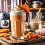 Süßkartoffel-Protein-Shake