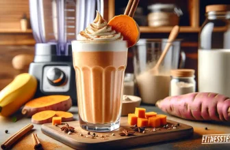 Süßkartoffel-Protein-Shake