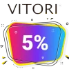 5% Vitori Gutschein – AUF ALLES