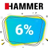 6% HAMMER Rabatt – Cashback