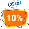 10% All In Nutrition Rabatt – Mengenrabatt