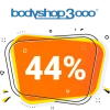 44% bodyshop3000 Rabatt – Auf Angebote