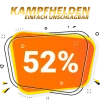 52% Kampfhelden Rabatt – Im Sale