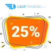 25% LAUFTRAINING.com Rabatt – Im Basic-Abo