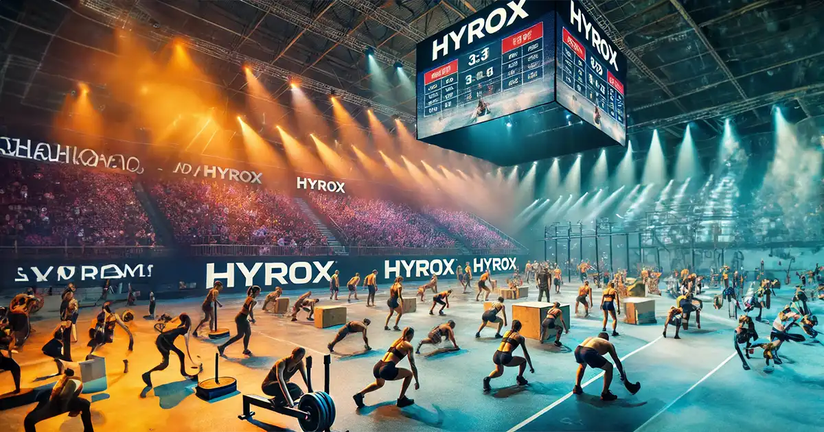 Hyrox Trendsportart