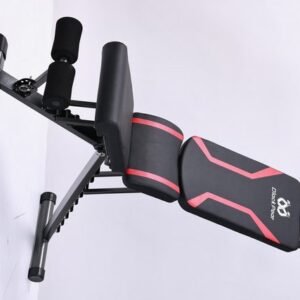 AIRHOT Hantelbank mit Gummiband für Zuhause Tragfähigkeit 400 kg