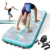 Apollo Gymnastikmatte Air Mat Pro - Airtrack Matte für Gymnastik, Yoga und Pilates, aufblasbar und in zwei Längen erhältlich