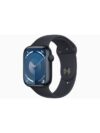 Apple Watch Series 9 GPS 45mm - Midnight Aluminium Case with Midnight Sport Band - S/M