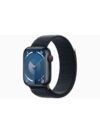 Apple Watch Series 9 GPS + Cellular 45mm - Midnight Aluminium Case with Midnight Sport Loop