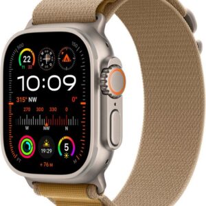 Apple Watch Ultra 2 (2024) GPS + Cellular Smartwatch (4,9 cm, Watch OS)