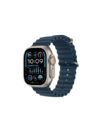 Apple Watch Ultra 2 GPS + Cellular 49mm - Titanium Case with Blue Ocean Band