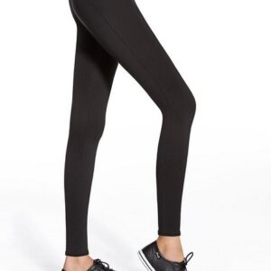 Bas Black Leggings Sportleggings Radler Jogging Leggings Sport Yoga Fitness Trend Trikotage