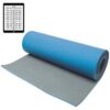 Best Sporting Hochsprungmatte Yoga Matte 200 x 60 x 1,3cm - gelenkschonend, Gelenkschonend und angenehm weich für Knie, Ellbogen und Hüften